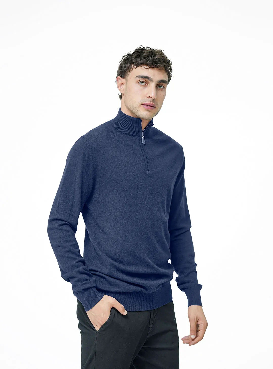 PULL COL ZIP